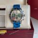 Swiss Quality Copy Rolex Daytona 43mm watch in Green Ceramic Bezel Gray Dial (2)_th.jpg